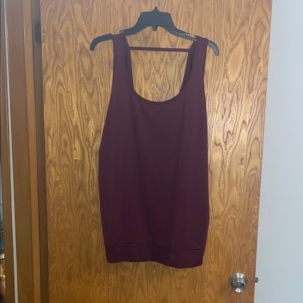 Champion Burgundy Sleeveless Top size XXL